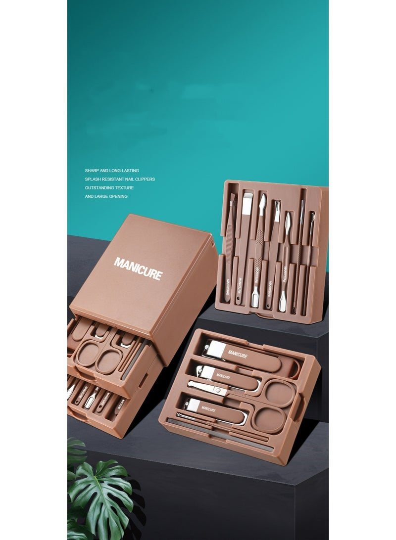 MANICURE مجموعة مقصات أظافر متعددة الوظائف للمنزل - Image 2